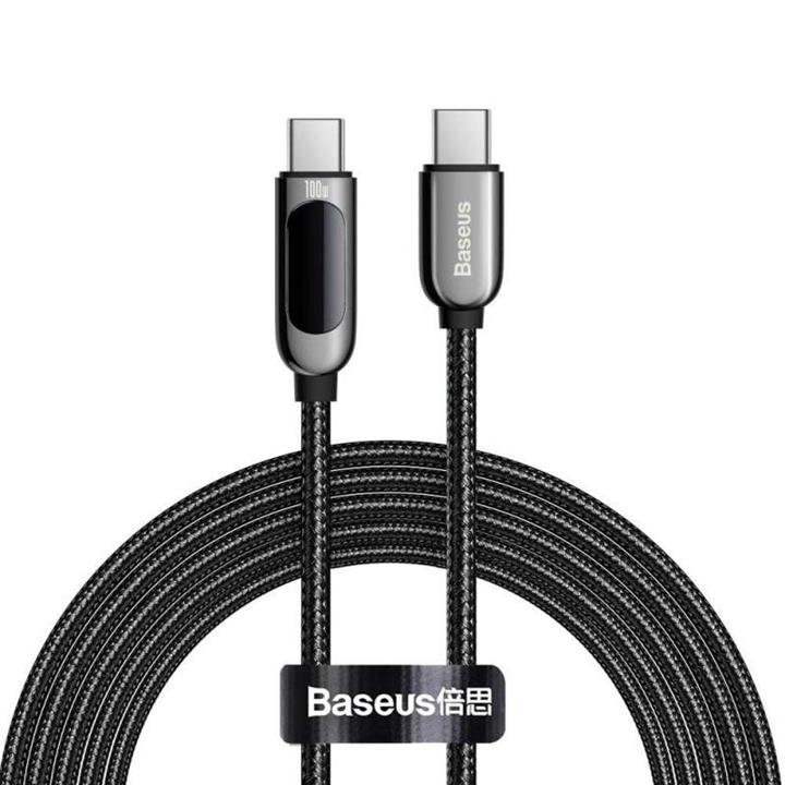 کابل USB-C باسئوس مدل Display Fast Charging 100W طول 2 متر